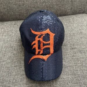 Sequin Detroit Tigers Hat
